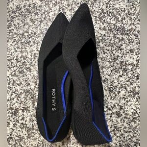 Rothy’s The Point 
Color: Black
Size: 9.5